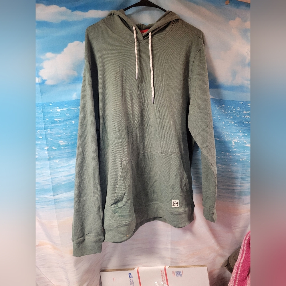Avalanche NWOT‎ NEW Green Pullover Hoodie Mens Size Large